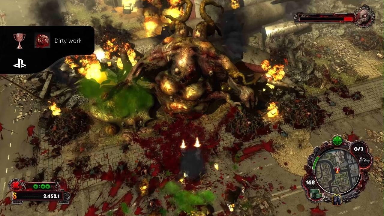 Troféu Dirty Work - Defeat the first boss in Story mode - Zombie Driver: Immortal Edition - 🏆 gsFALCON Trophies Troféu Dirty Work - Defeat the first boss in Story mode - Zombie Driver: Immortal Edition - 🏆 gsFALCON Trophies