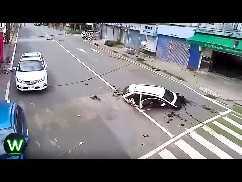 Tragic! Ultimate Near Miss Video Road Moments Filmed Seconds Before Disaster Went Horribly Wrong !