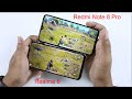 Realme 6 vs Redmi Note 8 Pro PUBG Gaming Review & Speed Test Comparison | Hindi