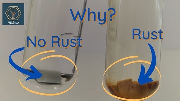 Rusting Experiment | Rust Prevention Methods | Corrosion | GCSE Chemistry