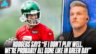 Aaron Rodgers Says If They Fail \