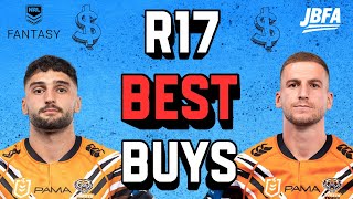 R17 NRL Fantasy BEST BUYS! Twal, Sharpe & Turbo Decisions