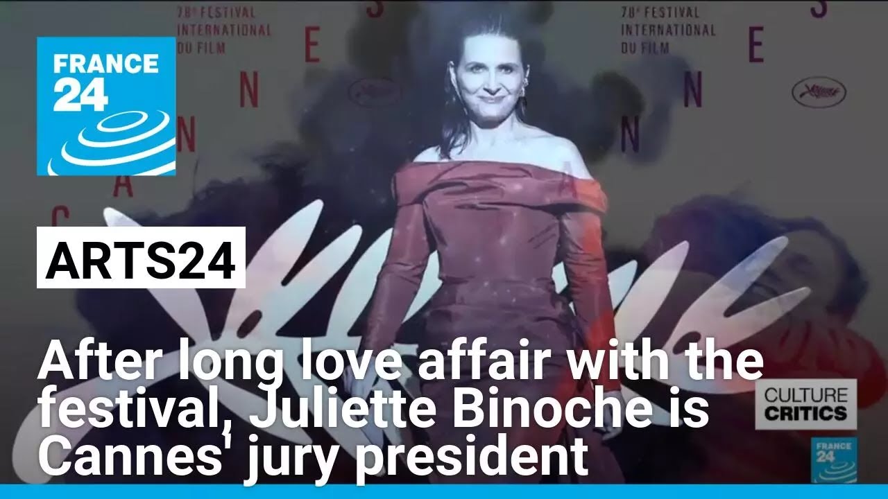 Cannes 2025: After long love affair with the festival, Juliette Binoche is jury president