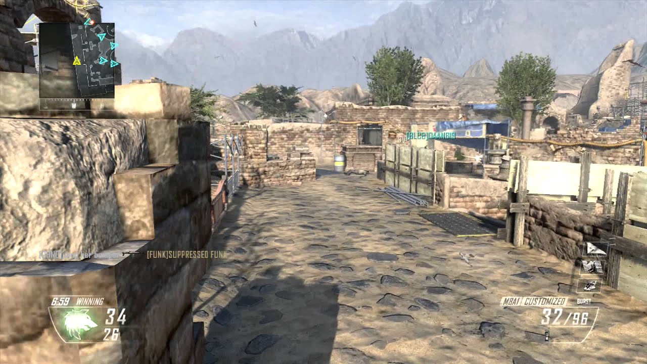 "DIG" Gameplay Black Ops 2 Multiplayer New DLC Map Pack 4