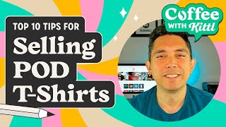 Top 10 Tips For Selling Print On Demand TShirts with Detour Shirts