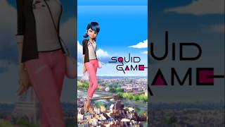 MLB Character as Squid Game #viral #marinetteyadrien #miraculous #miraculousladybug