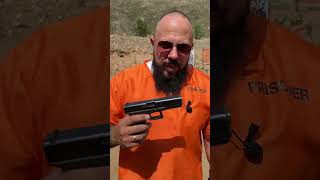 weapons of American prisoners Glock 17