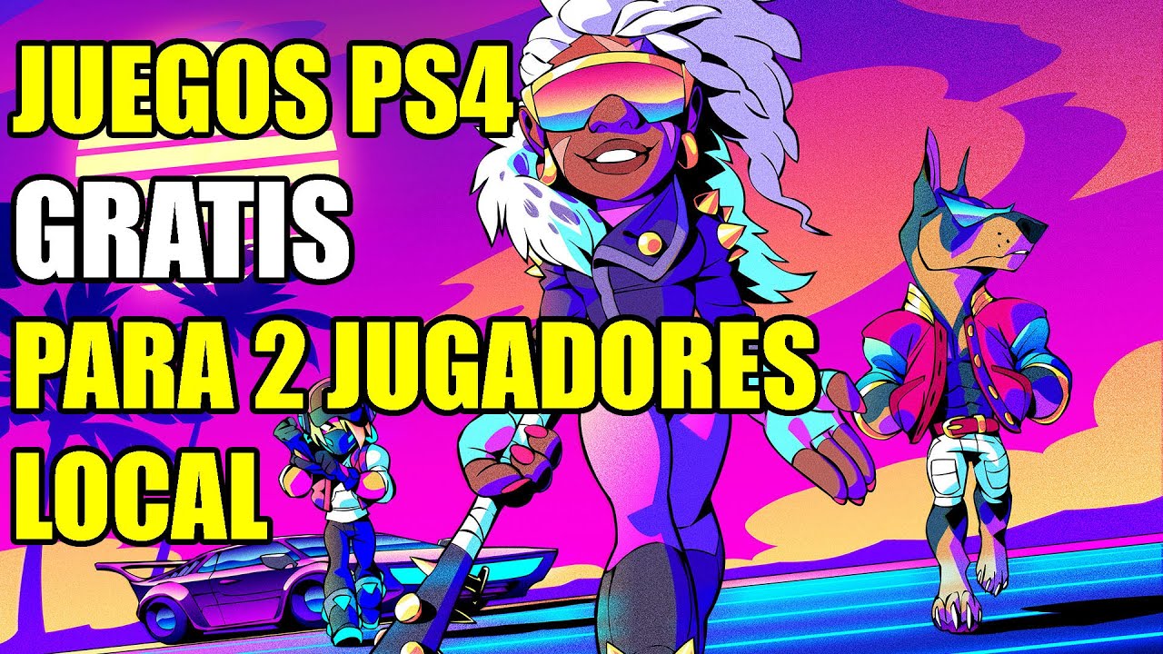 España Calma Preguntar JUEGOS para PS4 GRATIS para 2 JUGADORES divertidos (Pantalla dividida) -  YouTube