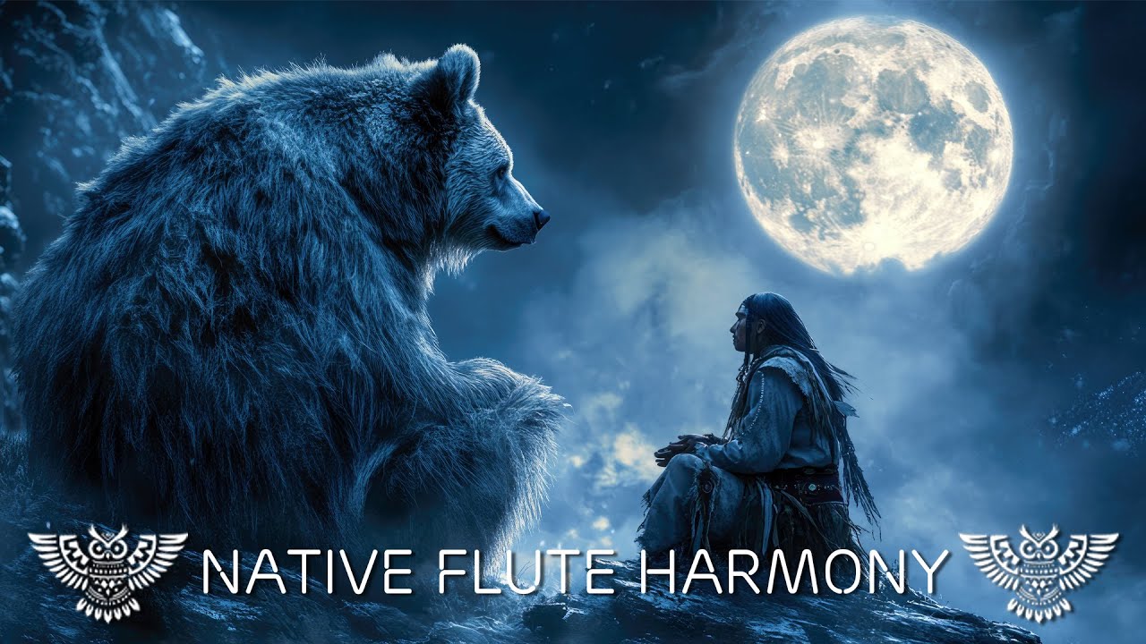 Wild Beats - Shamanic Meditation Music - Native American Flute Music ...