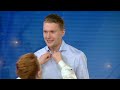 Filip Sjöström får en makeover av juryn i Idol 2017 - Idol Sverige (TV4)