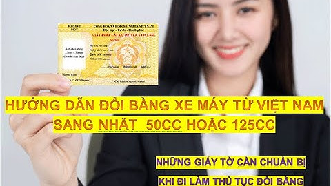 Đổi bằng lái xe máy ở quảng ngãi