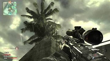 MW3 best way to take down helicopters
