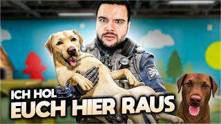 Solo Queue, but the hostage is a DOG! 🐶 CS2 Solo Queue Adventure SHELTER