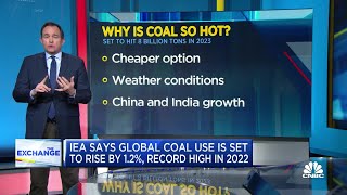 Global coal use is on track for a record year