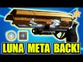 LUNAS HOWL META IS BACK!!! 3 TAPS SO FAST XD
