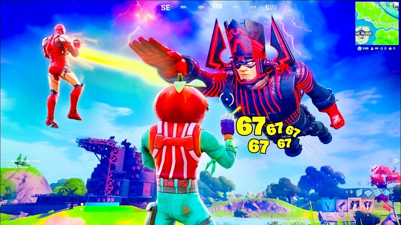 SONO ANDATO da GALACTUS e l’ho SCONFITTO!!😱 Evento Fortnite ITA