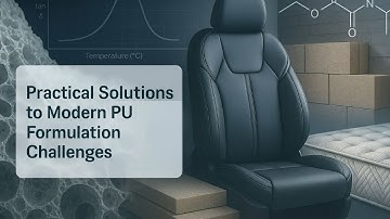 Polyurethane Foam Formulation: Practical Solutions to Modern Formulation Challenges