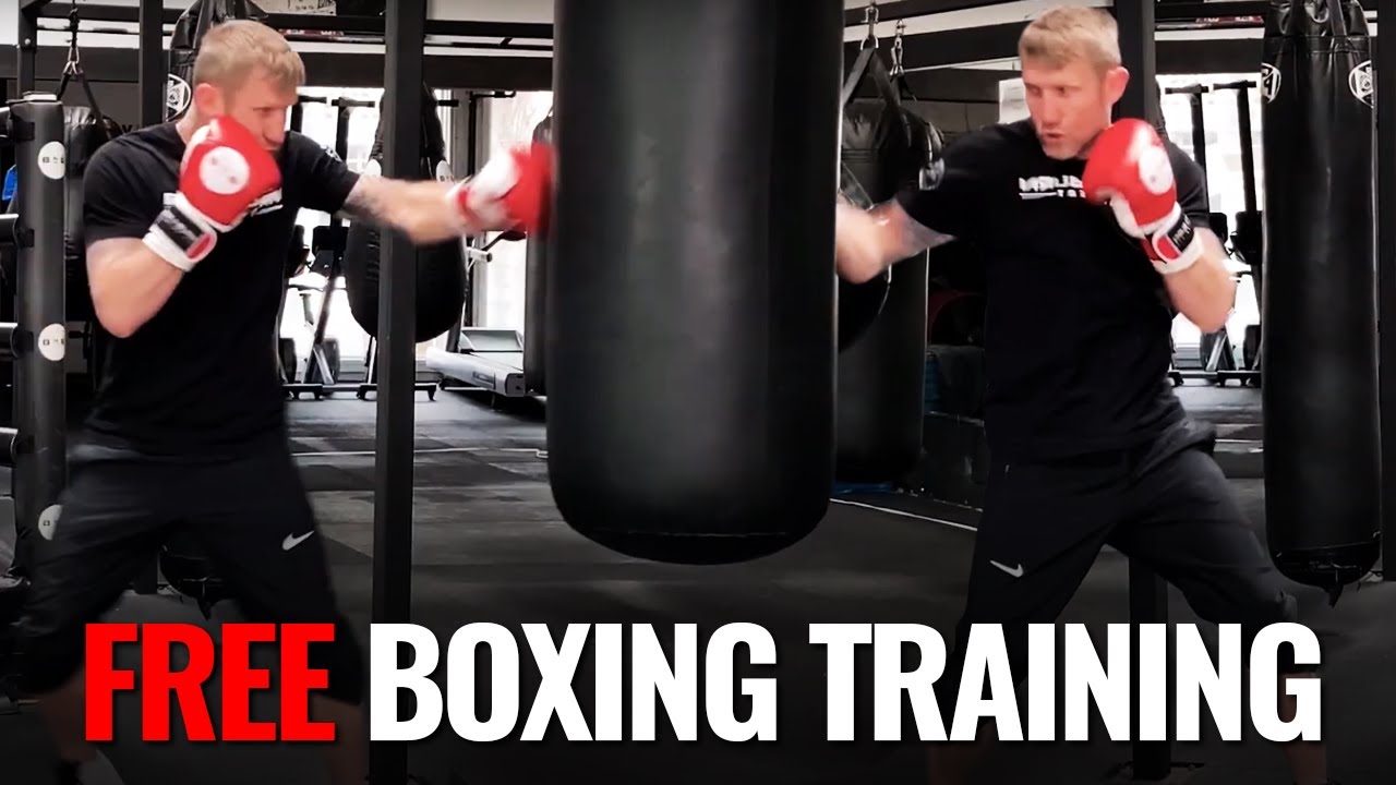 Boxing 101: Learn the 6 Basic Punches for Beginners 