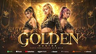 Golden - HUNTRX Dance Performance | Epic Orchestral Cover (Dark Cinematic Symphony)