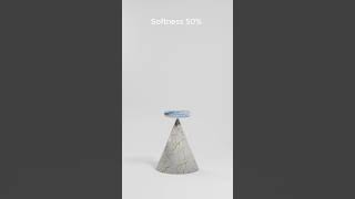 0% vs 100% Soft Body Simulation in Blender | Satisfying Physics 🤯