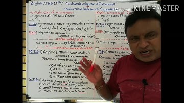 Aaradhya classes std:12gm sub: English grammar part:8