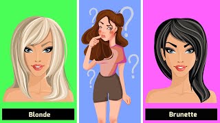 What Hair Color Matches Your Personality? - Quiz