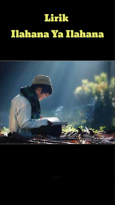 Ya Alloh Buka kan lah hati kami semua untuk membaca Al-Qur'an🥺 || Ilahana Ya Ilahana 🤲 #shorts