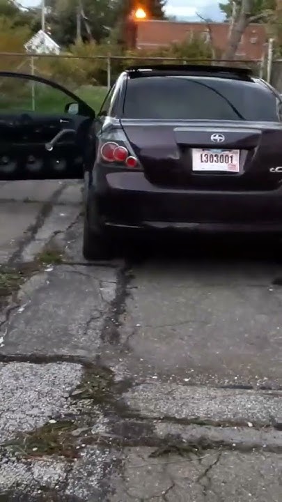 scion-tc-with-extremely-loud-door-speakers-youtube