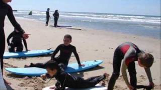 Soulac surf club & school.wmv