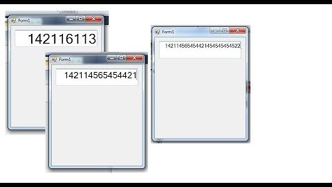 VB.Net Tutorial | Adjust font size Automatically in a Control
