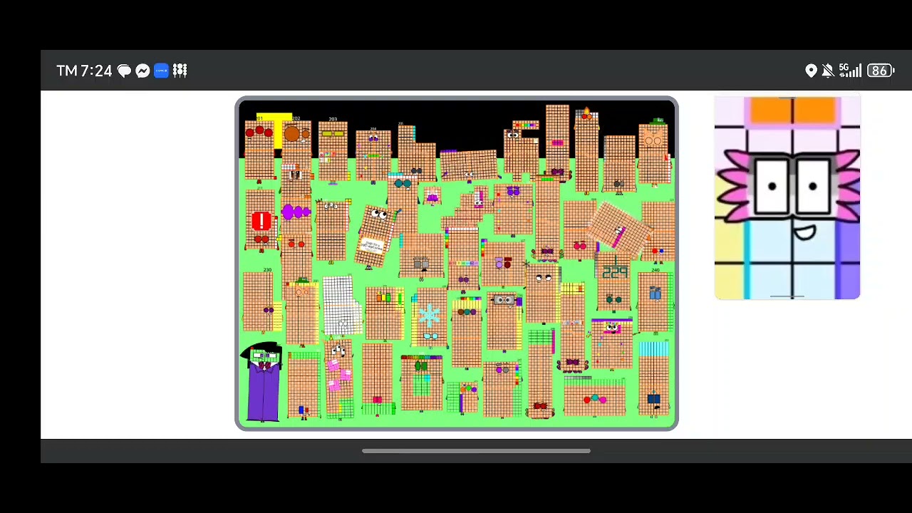 Testing Moonlight's Number Lore Band 1-50