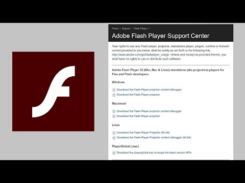Как открыть SWF-файл через Adobe Flash Player в 2022 году