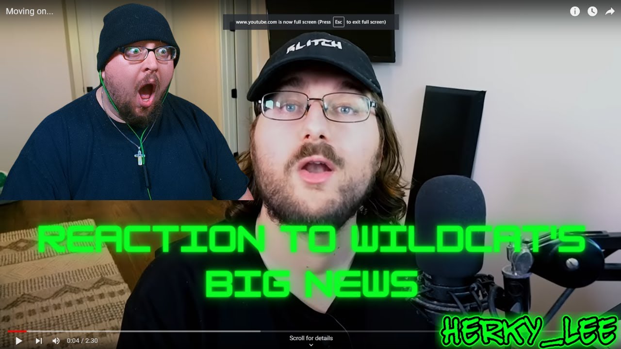 Reaction to Wildcat's Big News