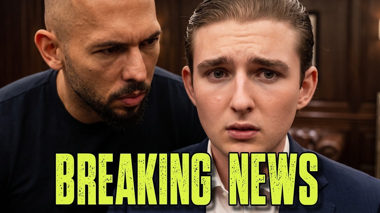 Tate Just Got Barron Trump in Trouble…