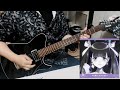シャボン・テンション!/ 前橋ウィッチーズ guitar cover