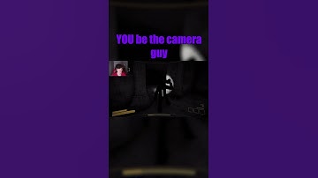 YOU be the camera guy #gaming #contentwarning #shorts