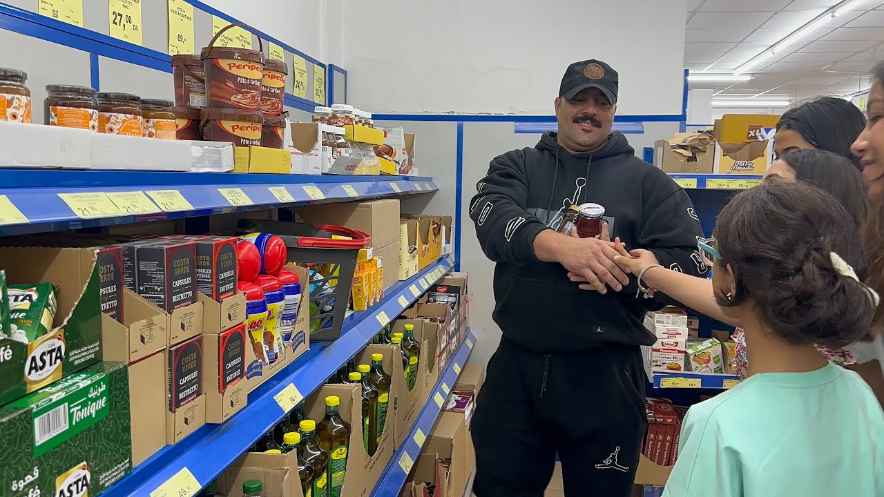 ناري يونس تصدم تلاقا مع بناتو 👩🏻‍🦳مشتريات من بيم 🛍️ناري 🧨 