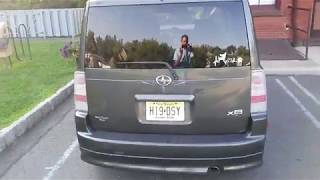 2005 Scion XB Walkaround Tour & Interior View