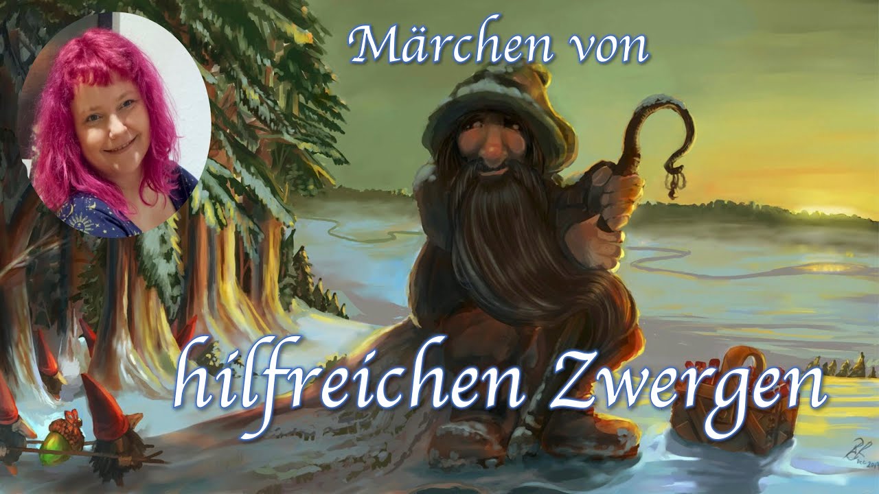 Märchen von hilfreichen Zwergen: Ein Hörbuch zum Entspannen und Einschlafen mit Minna McMaster