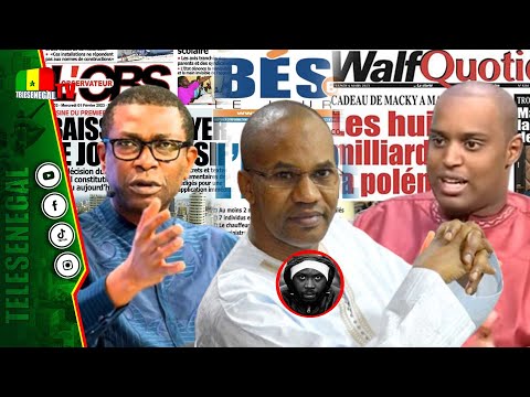 Mollah pète un câble en direct et lâche des secrets "Mamadou Ibra kane, Youssou Ak Cheikh Niass ..."