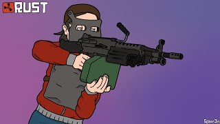 HOW WE GOT THE EASIEST M249 - Rust