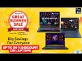Amazon great summer sale 2024  big discount day  up to 50 discount on laptops