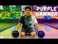 Purple Hammer vs Storm Pitch Black | COMPARING BOWLING'S BEST URETHANES??