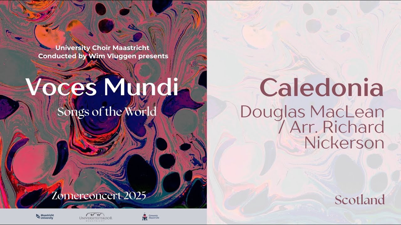 Caledonia - Douglas MacLean / Arr. Richard Nickerson