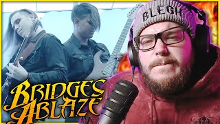 They LOVE their leads &amp; solos! Bridges Ablaze - Heartbroken Angel (Reaction)