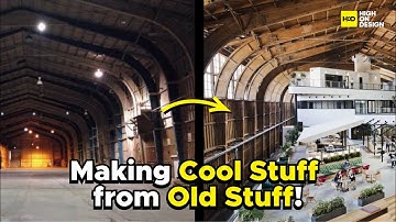 Adaptive Reuse: The Art of Making Cool Stuff from What