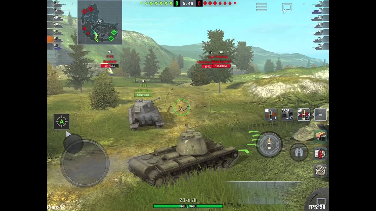 World of Tanks Blitz - Steamrolls #1