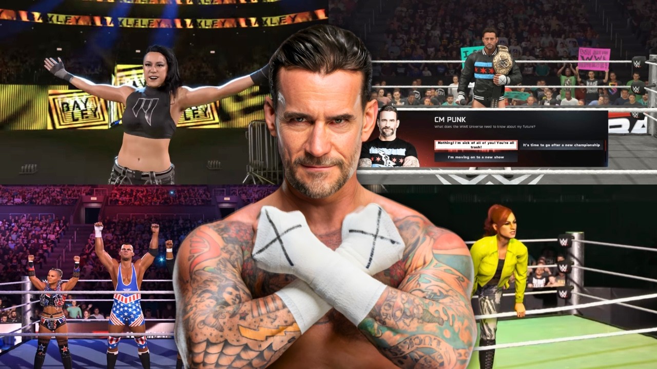 Представлен режим «Вселенная» в WWE 2K26! | Костюмы, промо-ролики, драфт и многое другое!