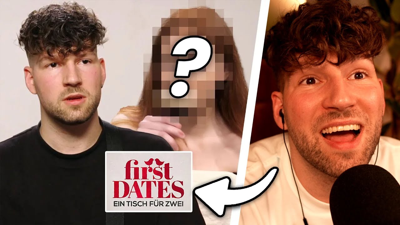 SO WAR ES WIRKLICH BEI FIRST DATES! 😳 💔