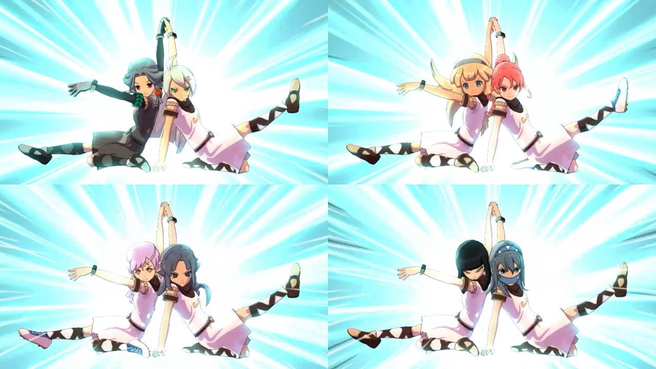 [イナイレヴィクトリーロード] Myイレブン×フラッシュダンス